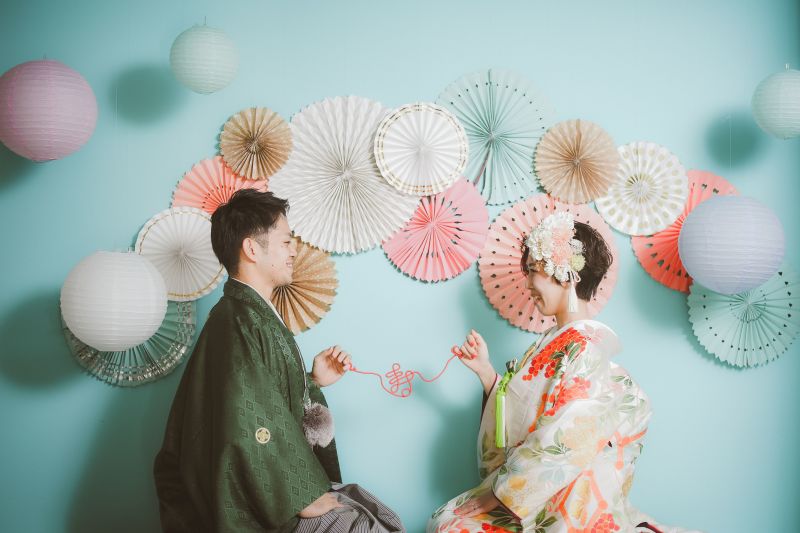 雰囲気をグッと変えて♪