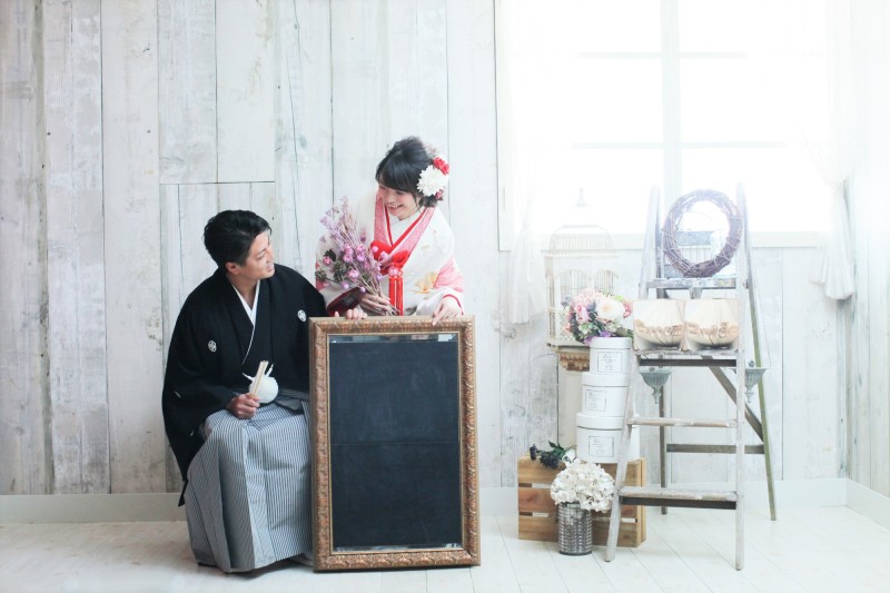 結婚式当日に使えるように!