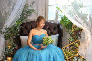 カラードレス１点でも大満足♡スタジオコーディネイトプラン