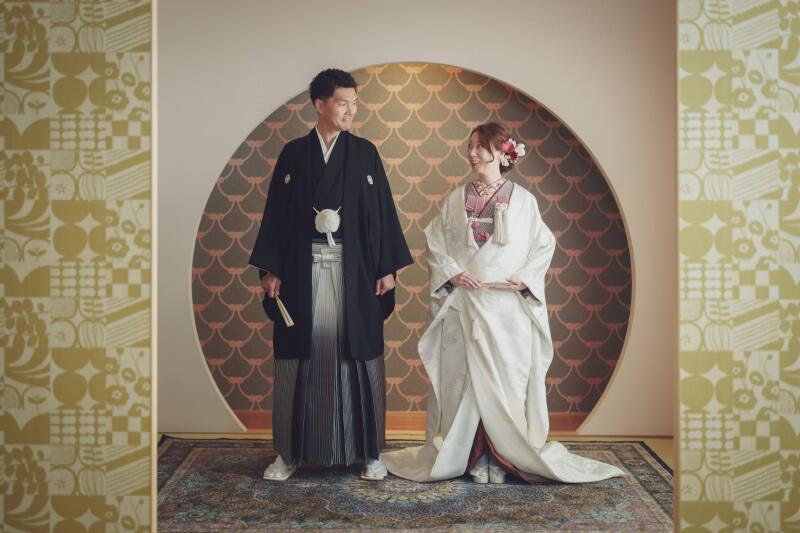 撮影はスタジオからスタート