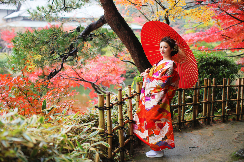 13:00〜 色打掛にお着替え♡