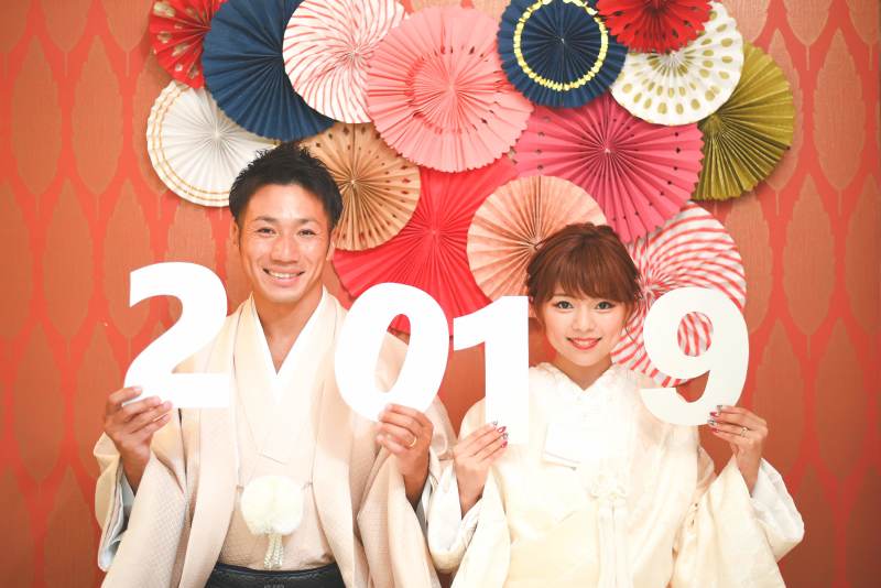 年賀状用にどうですか?