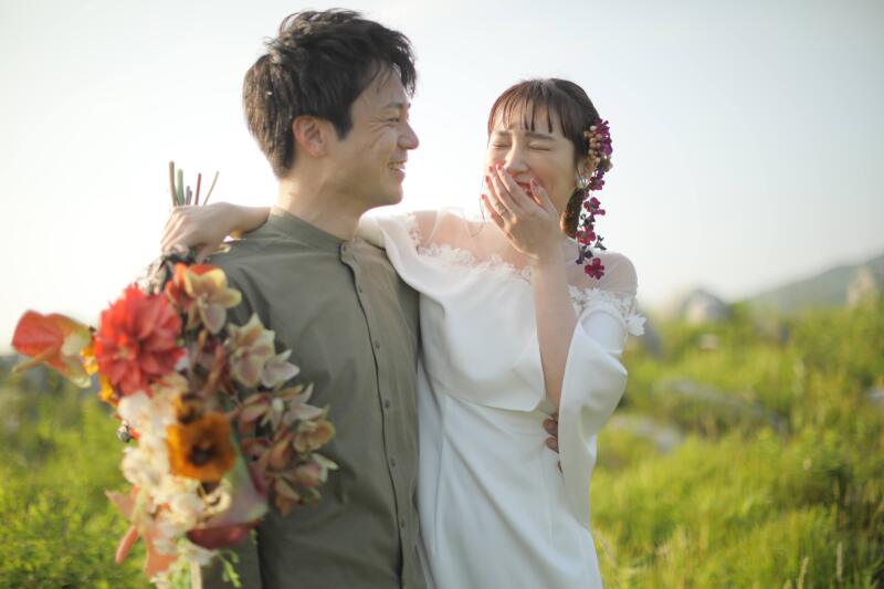 自然な瞬間をキャッチ！