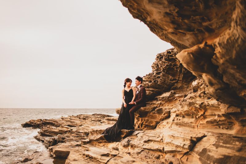 まるで海外のようなシチュエーションで