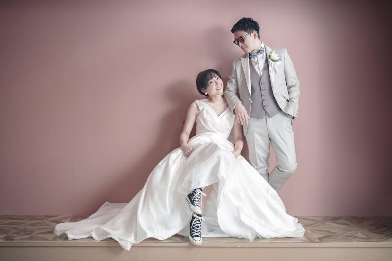 お気に入りのスニーカでパシャリ