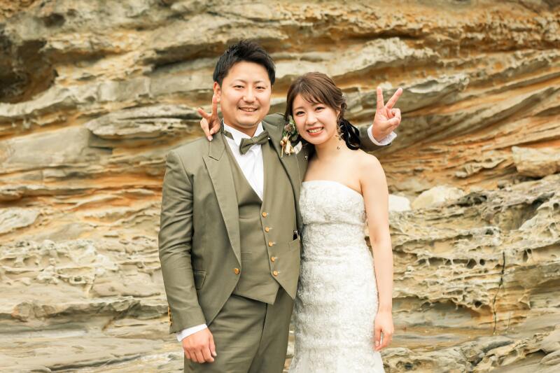 最後はピースで