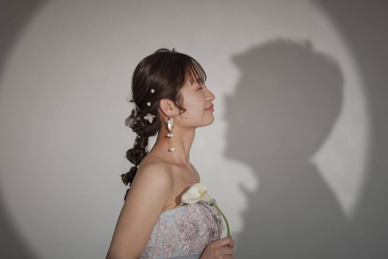 シルエットに・・・