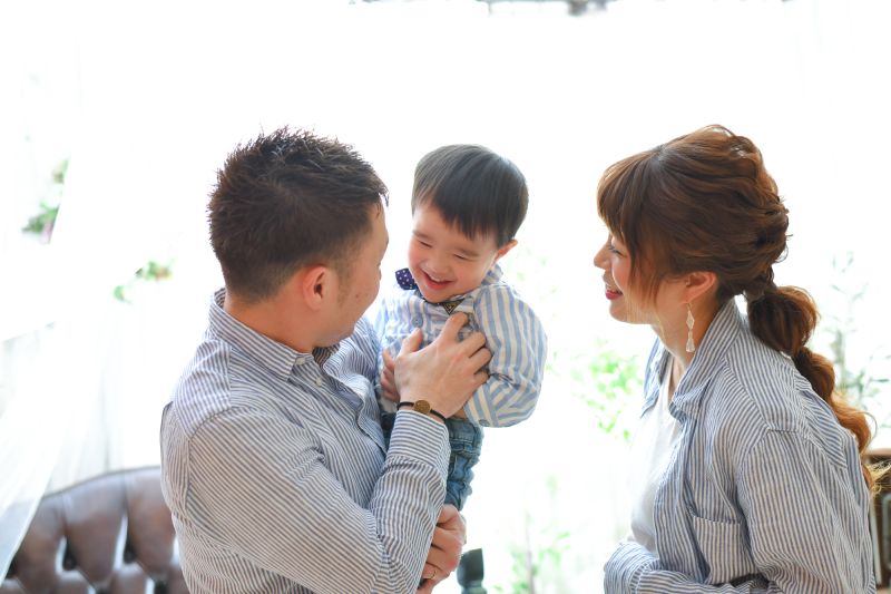 もうすぐお兄ちゃんになるお子様と叶えるマタニティフォト