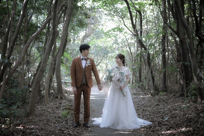 結婚式のオープニングムービーに!