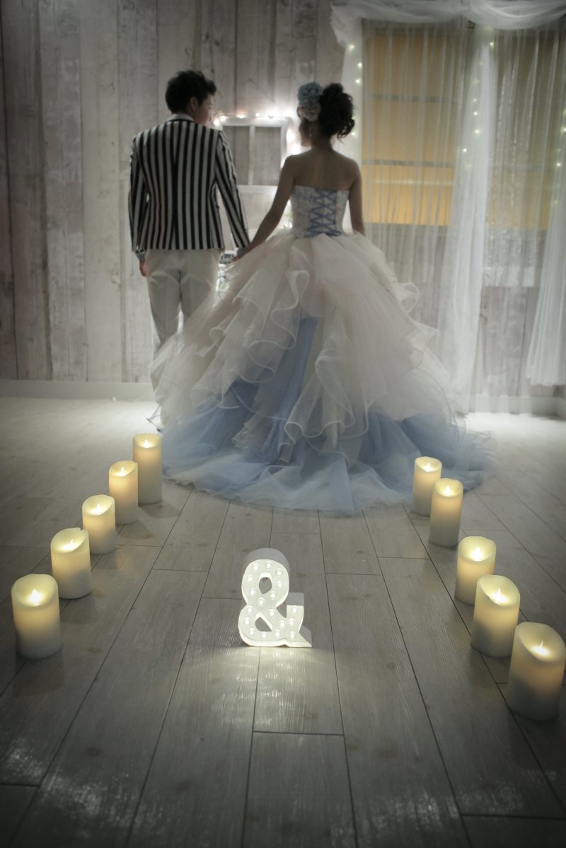 チャペルのような雰囲気で