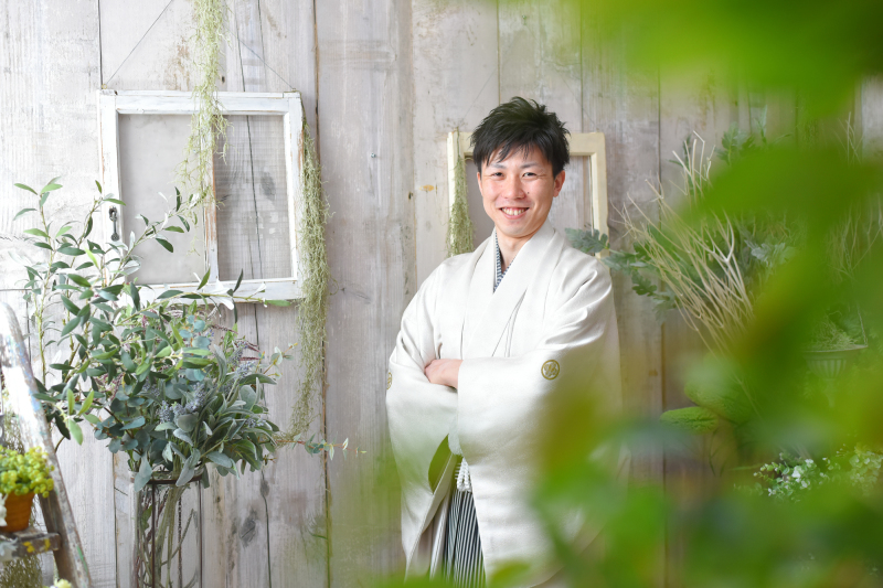 新郎様だって主役☆