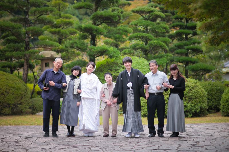 家族とも一緒に♪