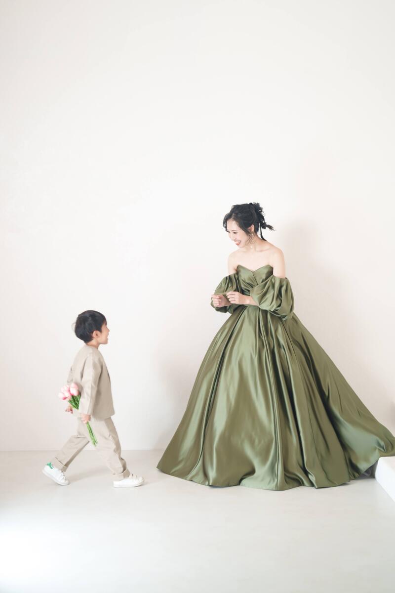 ママにお花をプレゼント