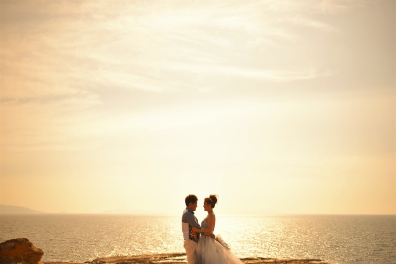 夕暮れ時も・・・