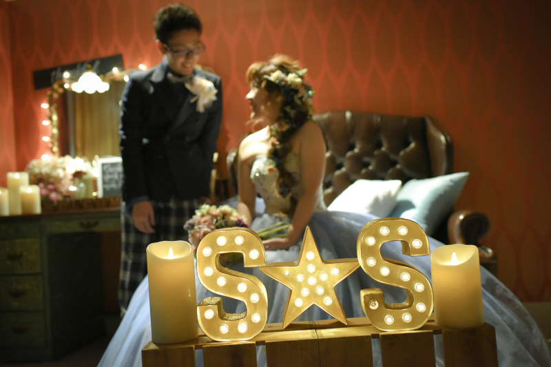 マーキーライトを生かして