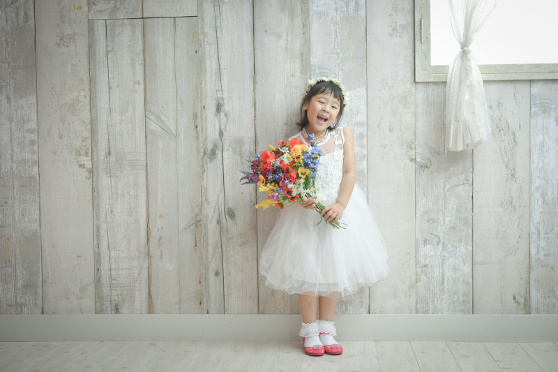 最後に未来の花嫁さん♡