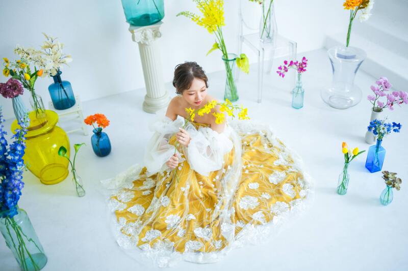 ソロショットも残します