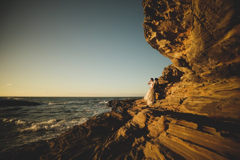 壮大なロケーション
