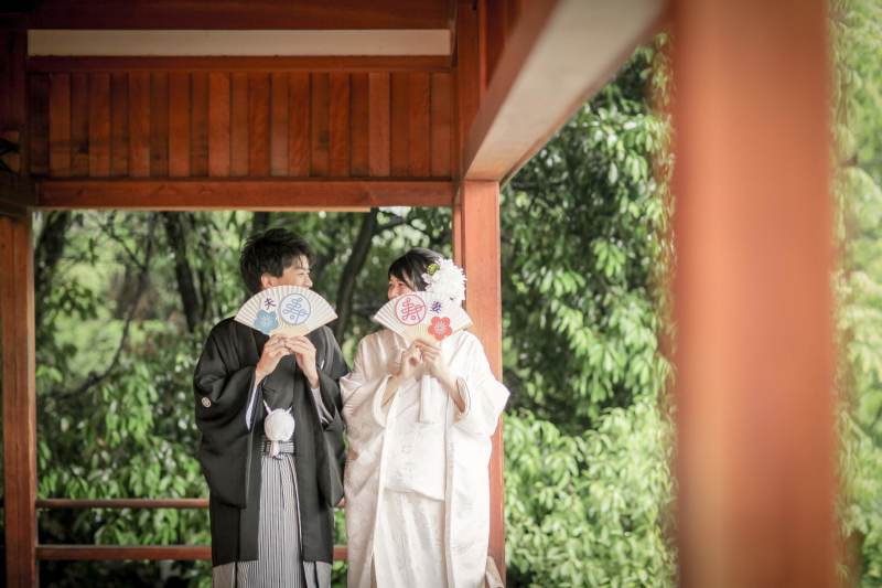 扇子プロップスもご用意してます!