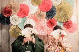 Photorait限定★和装１点プレゼント♪プラン利用で撮影