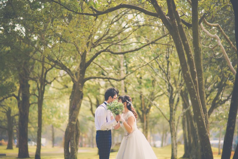 森のようなシチュエーション