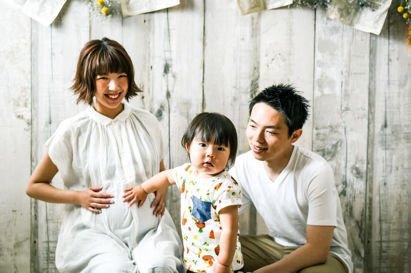 お兄ちゃんになるハルくんも一緒に！