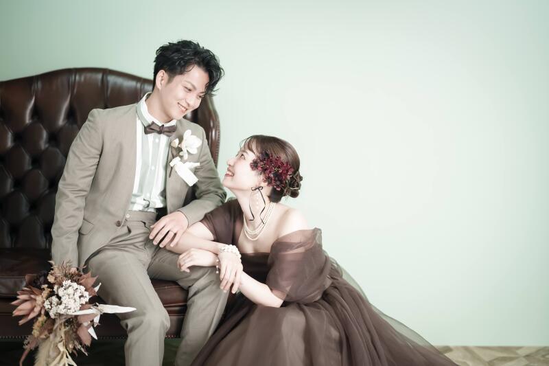 自然体な表情を