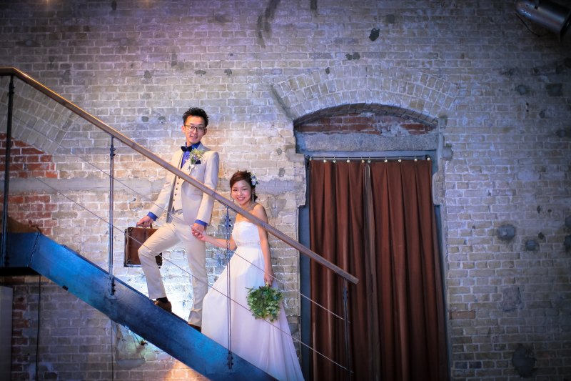 【和装1点+ドレス1点】アンティークスタイルフォトウェディング