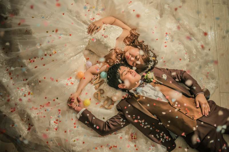 コンフェッティショット♡