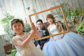 お子様と一緒に♡ファミリーフォトウェディング