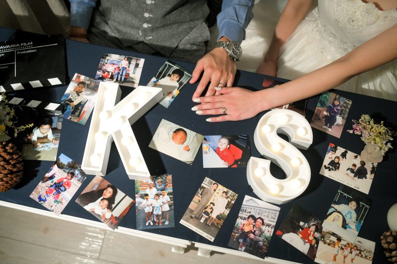 思い出の写真を持ち込んで・・・