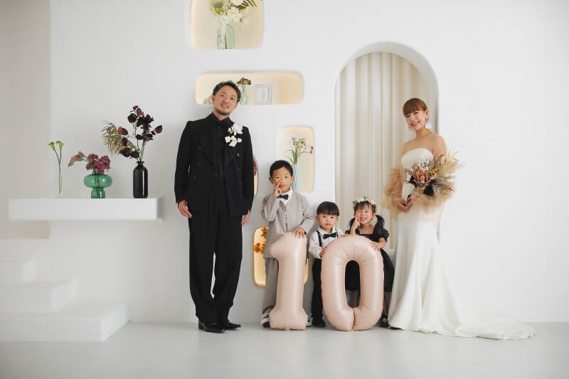 祝!結婚10周年記念フォト