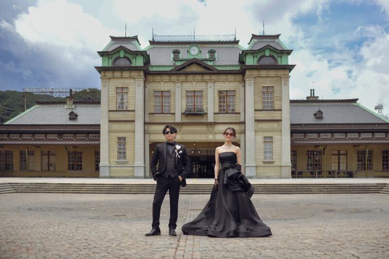 門司港駅前でとことんクールに!