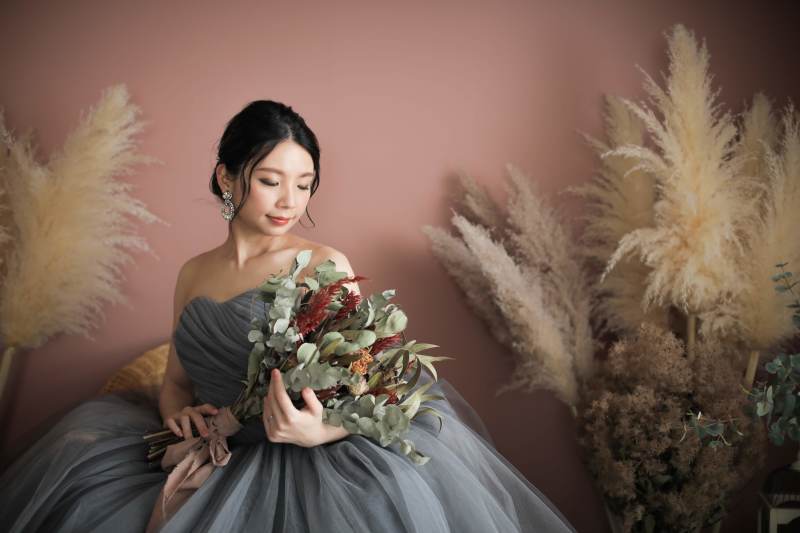 ブーケにドライフラワーを＋（プラス）！