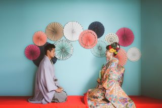 個性派フォトウェディングを