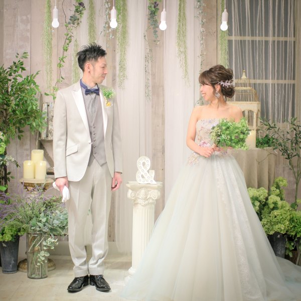 まずはスタジオで♪