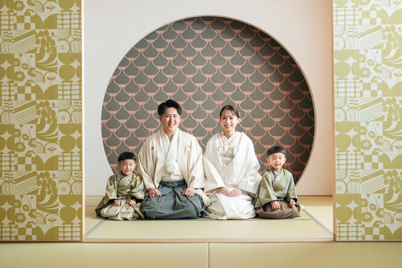 みんなで正座！