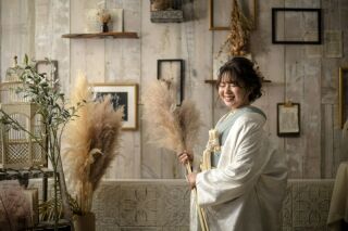 スタジオで残すナチュラル和装