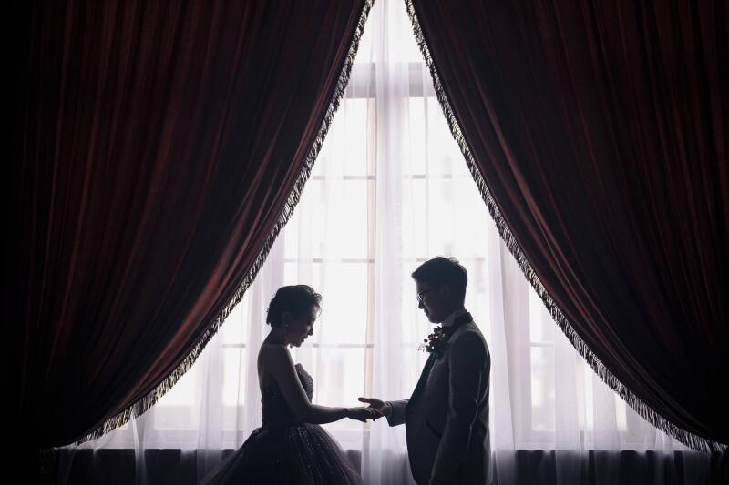 洋館で紳士・淑女の撮影会