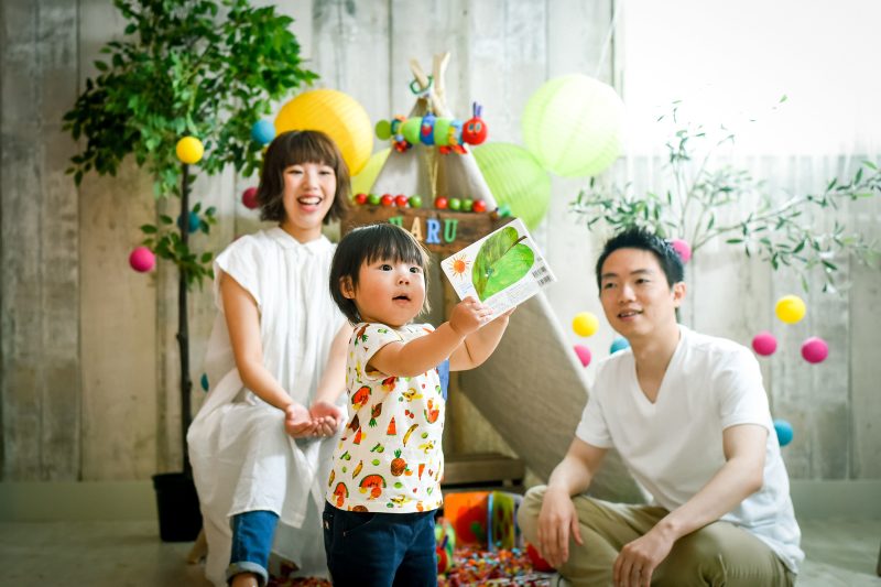 はらぺこあおむしの世界