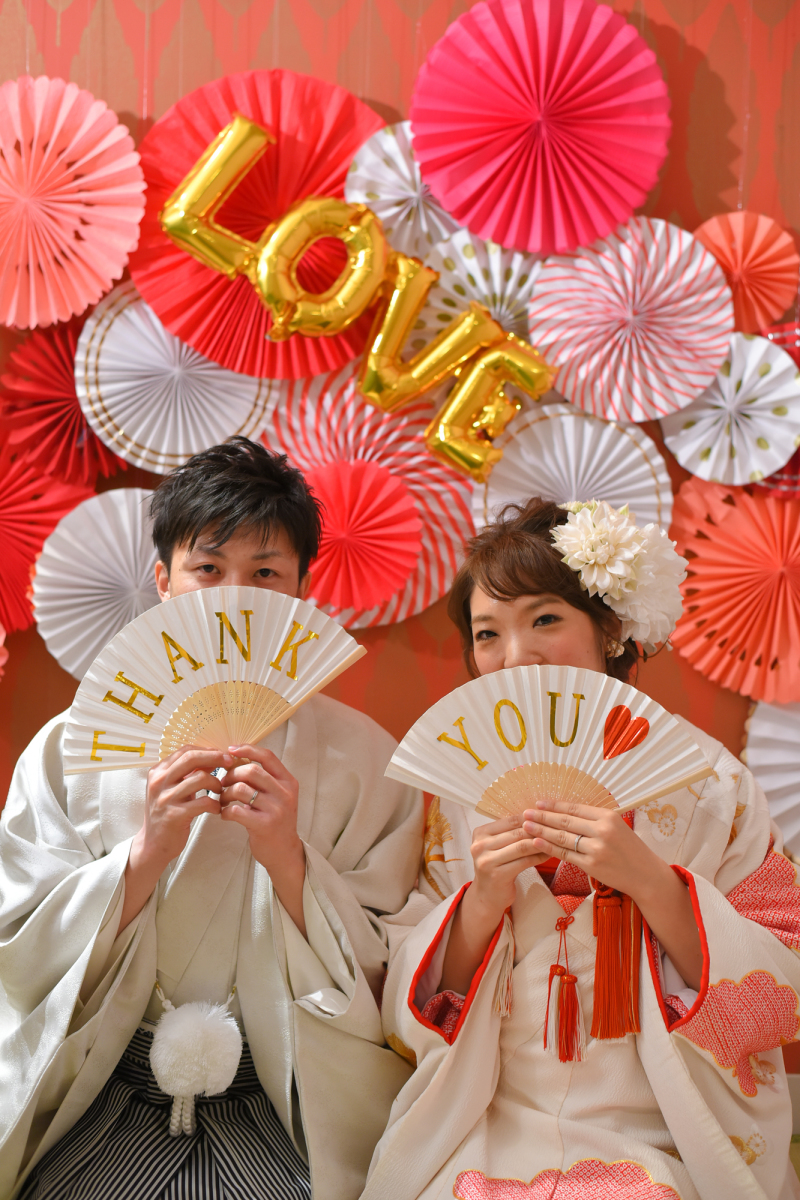 DIYグッズを使って