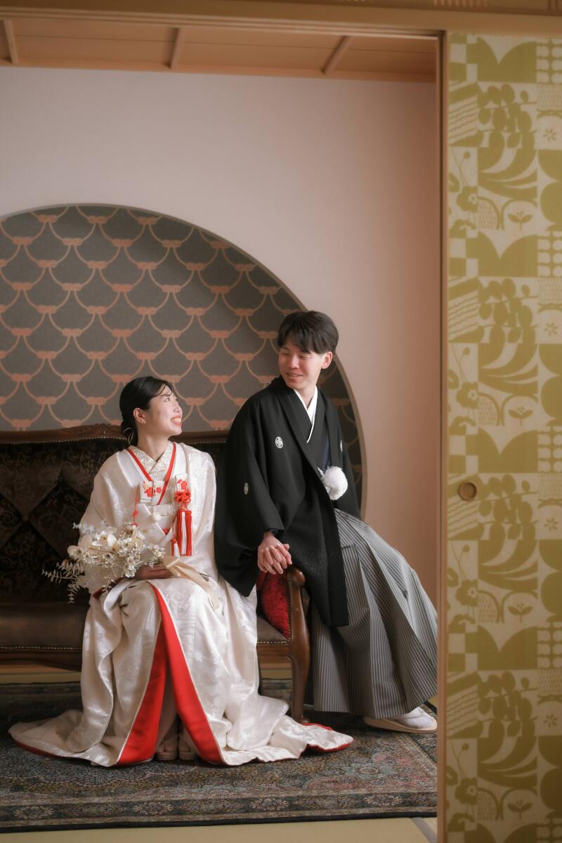 自然体な雰囲気で