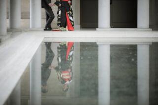 和装 × 美術館ロケ