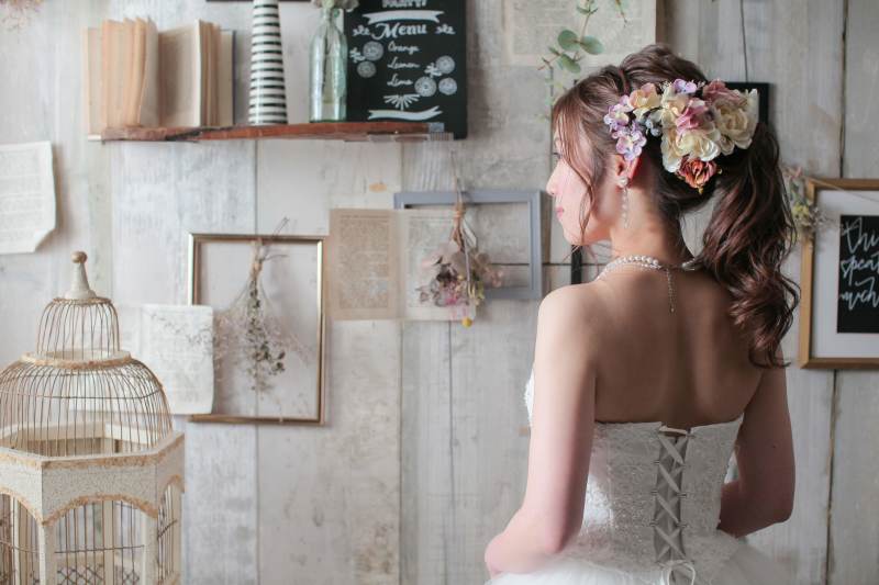 途中からコーディネイトチェンジ!