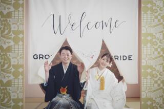 白無垢×カラードレス　真夏のスタジオプラン