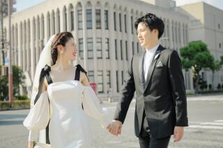 門司港で海外ストリート風撮影