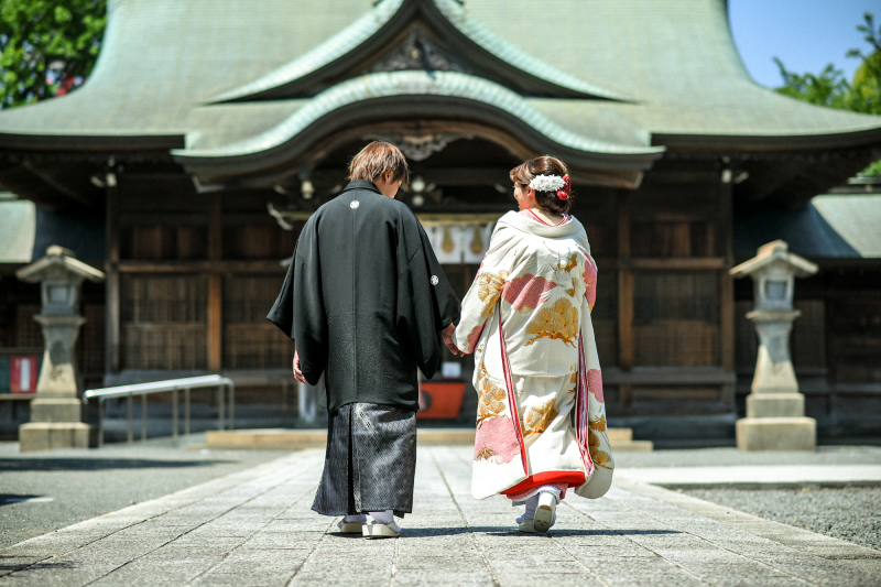 和装も一緒に！