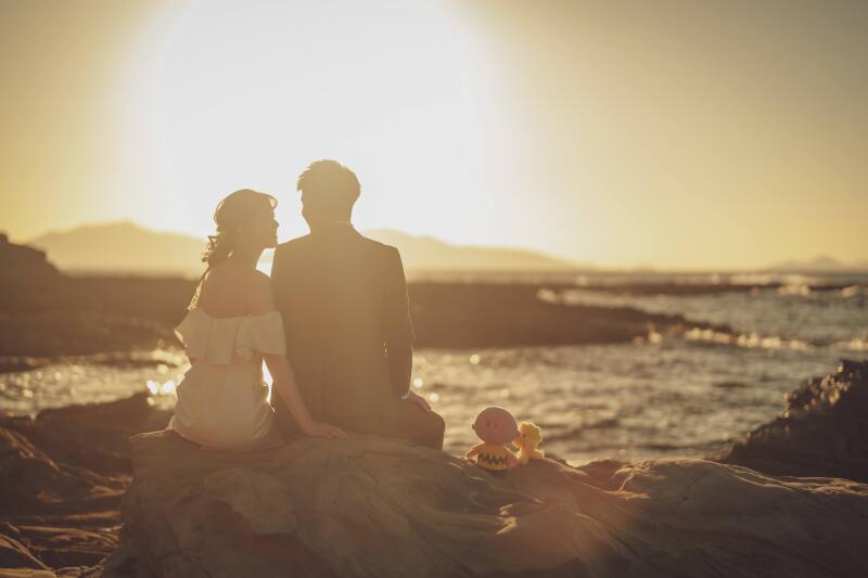 海ロケーションのお供は・・・