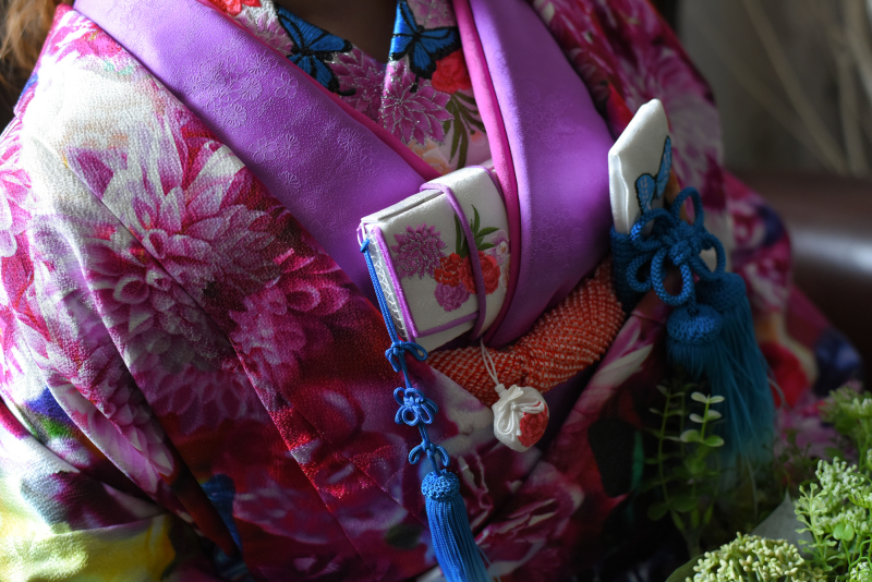 色遣いにこだわった鮮やかなコーディネイト