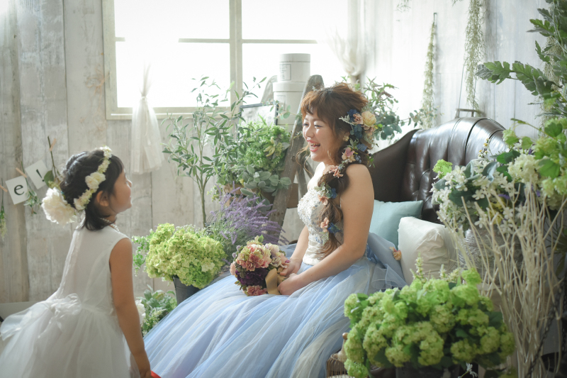 悩んで決めたBESTなカラードレス